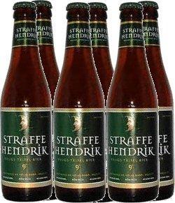 Brugse Straffe Hendrik set van 6 flesjes á 0,30 liter Brugse Straffe Hendrik set van 6 flesjes á 0,30 liter
